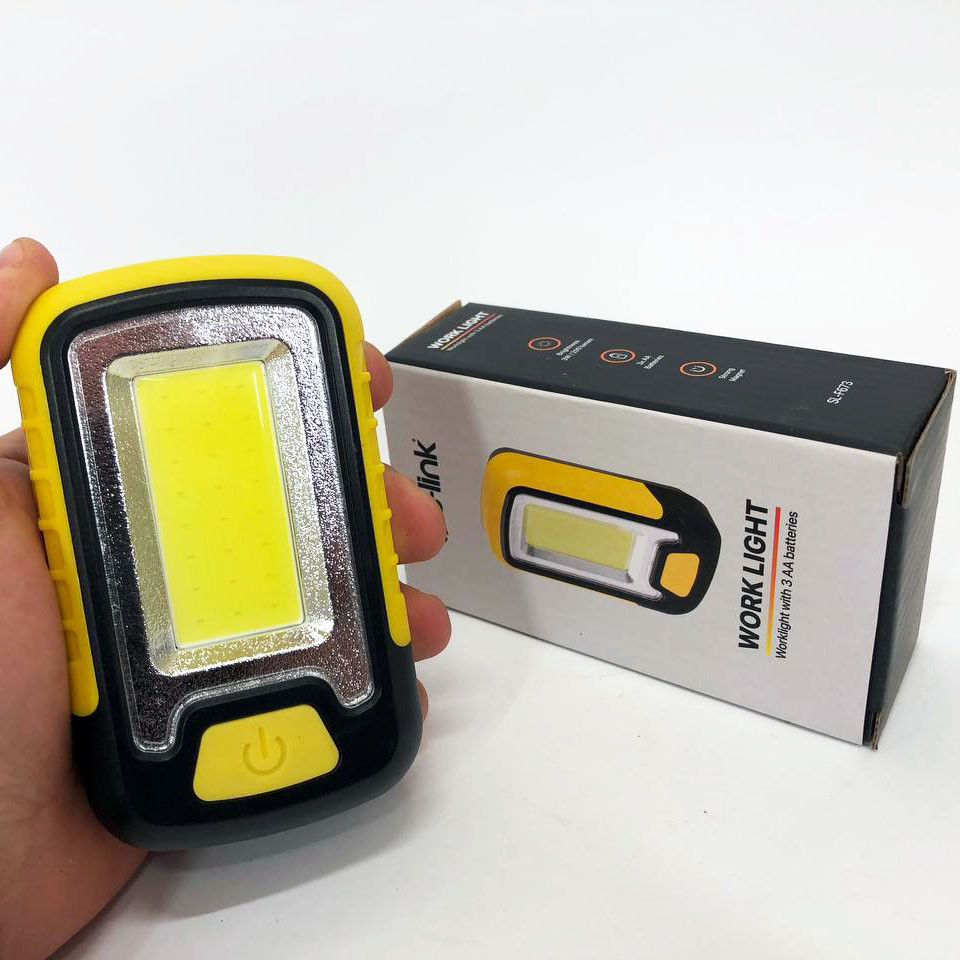 Аварийная лампа фонарь лампа для рыбалки S-link SL-F673, Фонарь для использования на природе EO-48 Киев - изображение 2