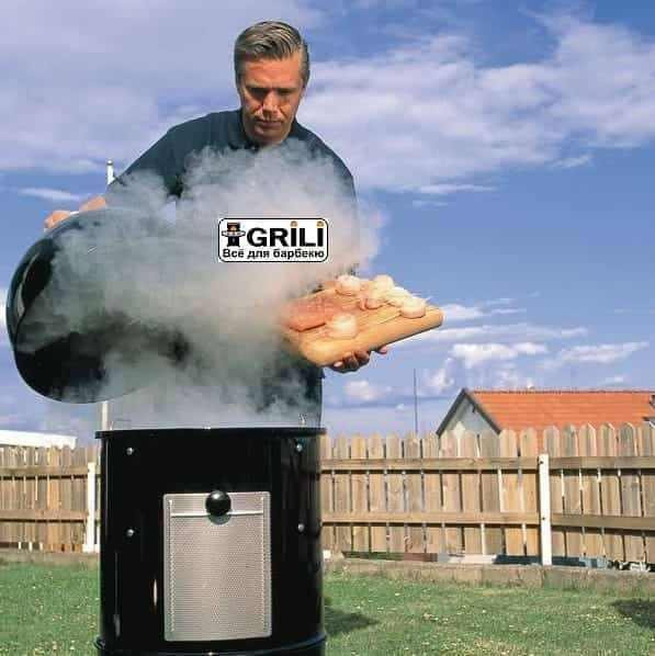 Угольная коптильня 47 см Weber 721004 Код: 003482 Ровно - изображение 3