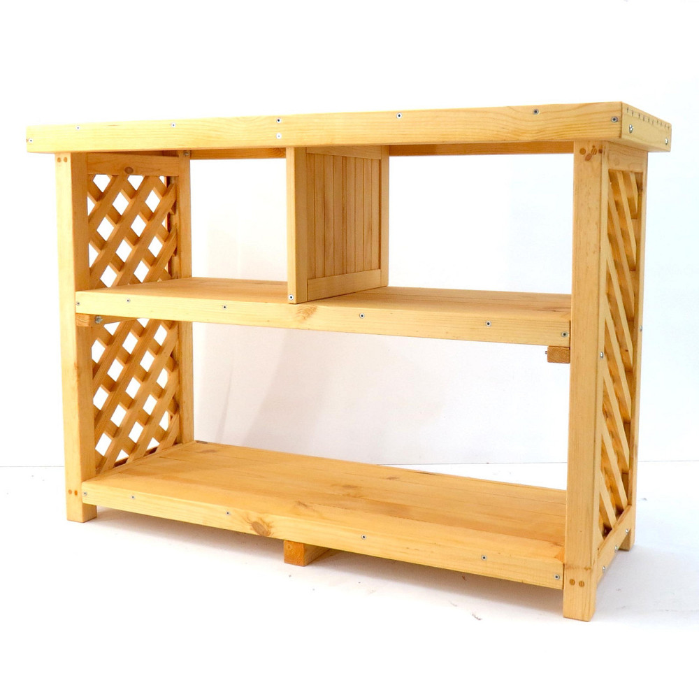 Дровница деревянная 