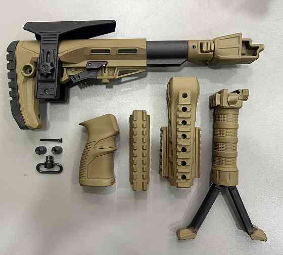 Обважування тюнінгу для АК 74 47 чорний Одеса