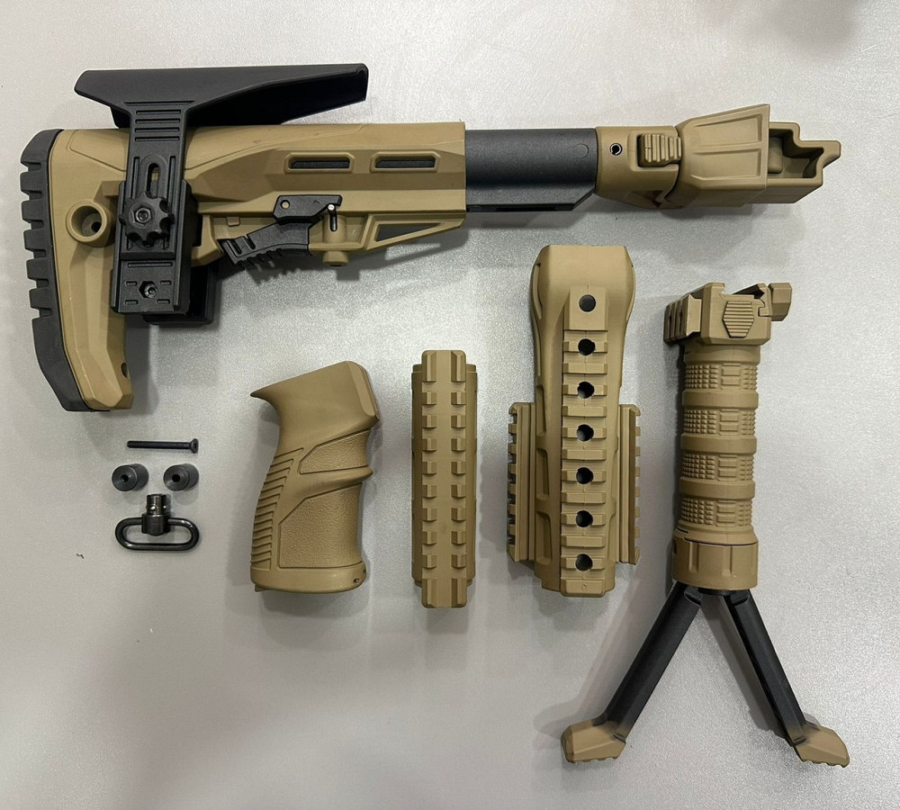 Обважування тюнінгу для АК 74 47 чорний Одеса - фото 4