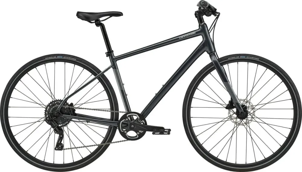 Велосипед Cannondale Quick Disc 4 Grafitowy 28 2024 Київ - фото 1