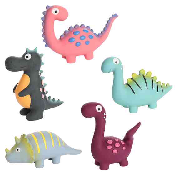 Flamingo Puga Dino ФЛАМИНГО ПУГА ДИНОЗАВР латексная игрушка с пищалкой для собак Киев