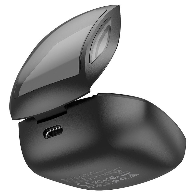 Бездротові навушники HOCO EW28 Magic true wireless BT gaming headset Black Одеса - фото 4
