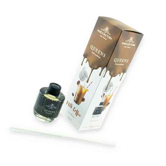 Ароматизатор в подстаканник / для дома marcel victoria queens white 100мл 