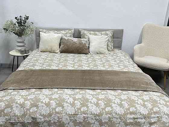 Ecotton Комплект постільної білизни Ecotton полуторний 150х215 см бежевий (267262) Коломыя