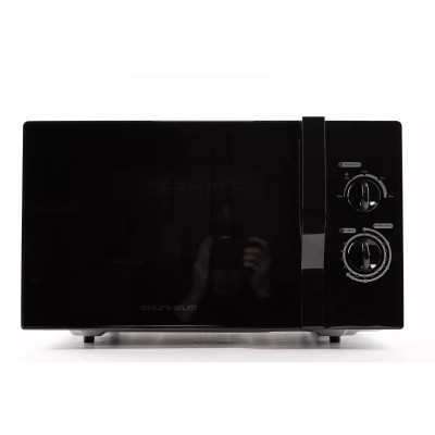 Мікрохвильова піч Grunhelm 23MX723-B Вінниця - фото 2