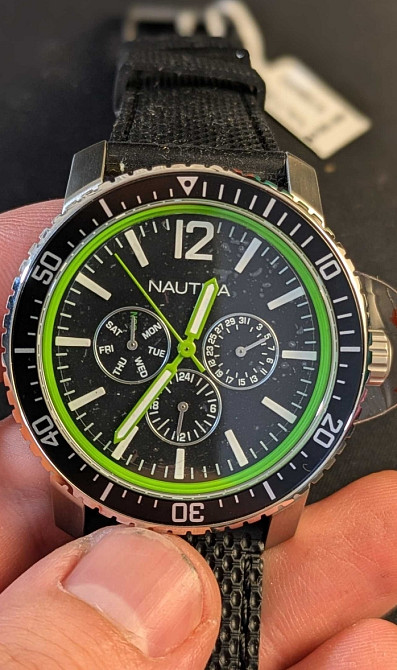Оригинальные наручные часы времен Nautica. Киев - изображение 7