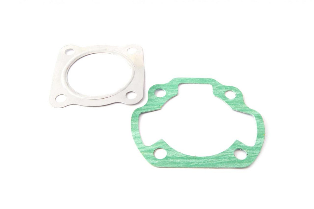 Прокладки цилиндра (набор) скутер цепной 2 Т60 (D1E41QMB, цепь) Мукачево - изображение 1