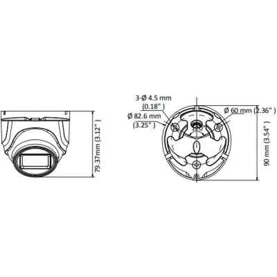 Камера відеоспостереження Hikvision DS-2CE76U1T-ITMF (2.8) Вінниця
