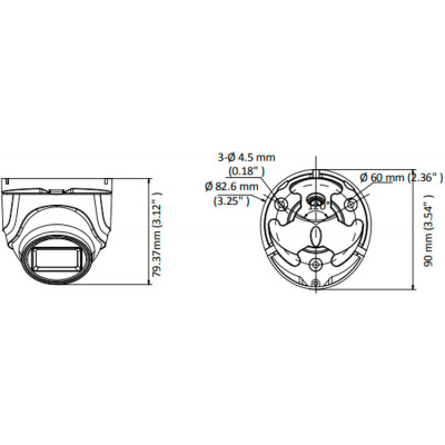 Камера відеоспостереження Hikvision DS-2CE76U1T-ITMF (2.8) Вінниця - фото 3