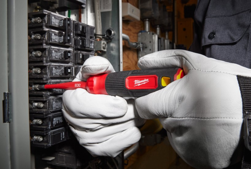 Набір прецезійних викруток VDE MILWAUKEE 4-в-1 (ручка VDE + 4 біт TORX VDE, текстильний чохол) Одеса - фото 4