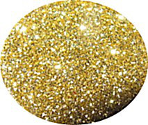 Песок для дизайна ногтей Золото среднее.2г Киев - изображение 1