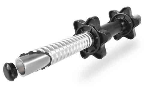 Набор HOPSPORT Premium 36 кг штанга и гантели для силовых тренировок комплект для дома и спортзала Киев