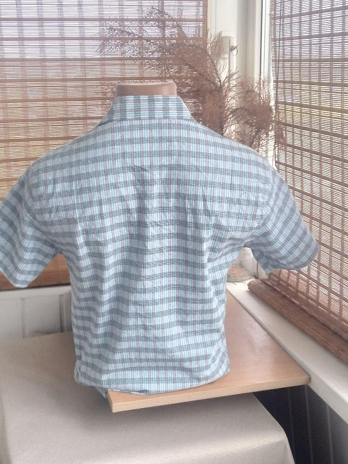 Турецкая мужская сорочка шведка. 44.46 р Киев - изображение 2