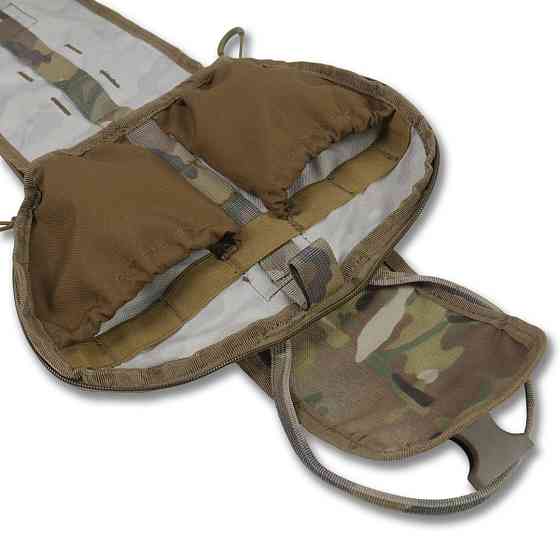 Подсумок-аптечка (быстрый сброс) Kiborg GU Cordura Multicam. Медицинский подсумок на пояс, тактическая аптечка Киев