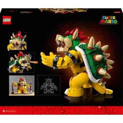 Конструктор LEGO Super Mario Могутній Боузер 2807 деталей (71411) Вінниця