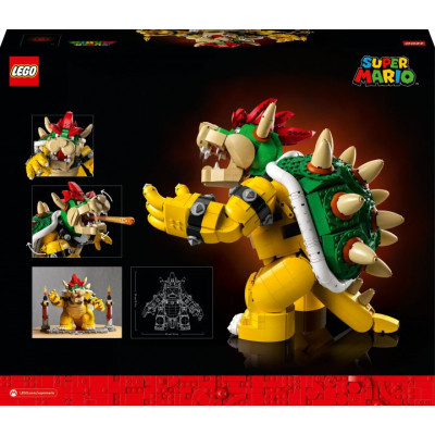 Конструктор LEGO Super Mario Могутній Боузер 2807 деталей (71411) Вінниця - фото 3