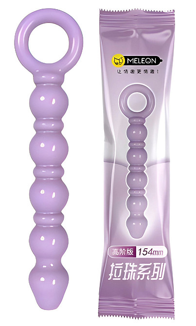 Анальные бусы Meleon Anal Beads AP-28 Sex Aura Киев - изображение 1