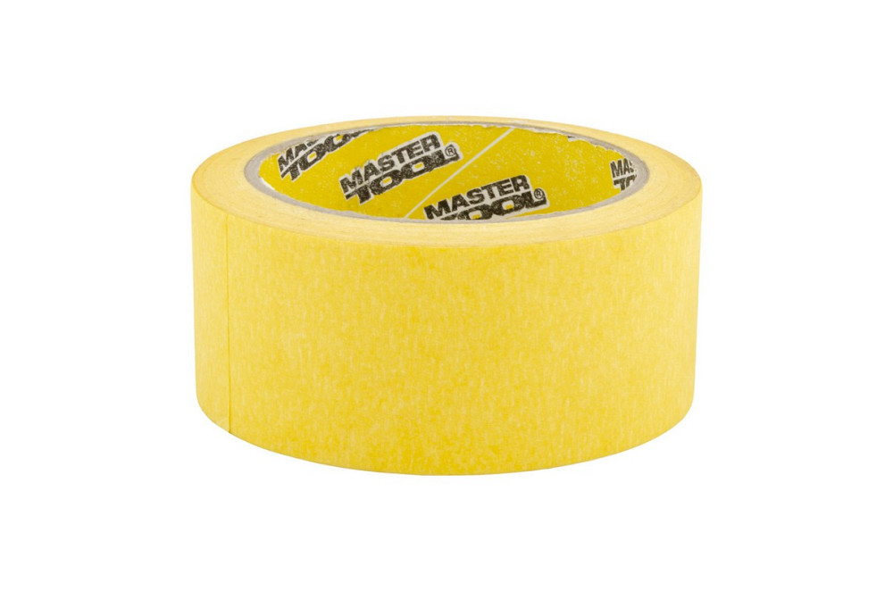 MASTERTOOL Стрічка малярна універсальна MASTERTOOL GripBond Easy 48 мм×25 м жовта 79-9905 Коломия - фото 4
