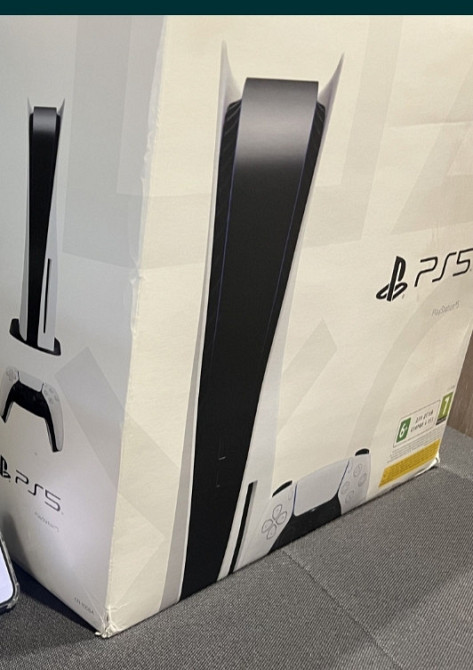 Нова Sony PlayStation 5/825Gb.Blu-ray/Digital Харків - фото 1