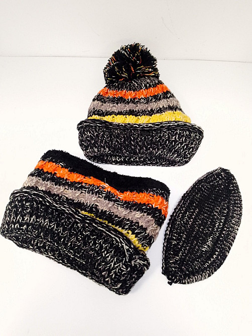 Комплект шапка, хомут і маска 18419 Луцьк - фото 1