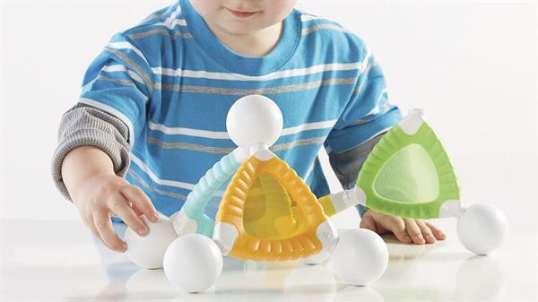 Магнітний конструктор Guidecraft Grippies Windows, 16 деталей (G8315) Харьков - изображение 8