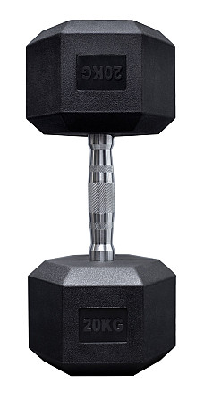 Гантель шестигранна (гексагональна) VNK PRO 45 кг (1 шт) Каменское - изображение 3