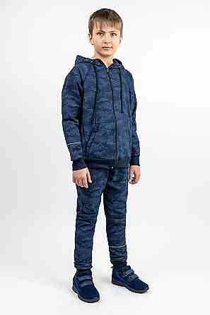 Костюм спортивний для хлопчиків, двухпредметный, "Індиго" топ Крохатушка одяг Київ