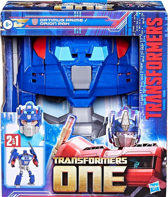 Трансформер маска Transformers Трансформери 8 Оптимус Прайм  Оригінал. Київ - фото 4
