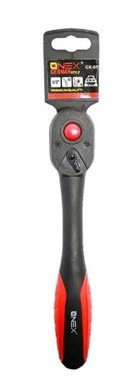 Тріскачка 3/8″ 72 зуба з реверсом та м'якою TPR ручкою, швидка зміна головок, для ремонту та авто Київ - фото 2