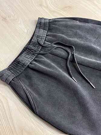 Брюки женские Fashion 771-3 палаццо спортивные вареные тай-дай черные, черный, L Киев