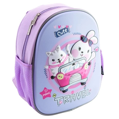 Рюкзак детский Maxi 12" EVA Фиолетовый (MX86072) Винница - изображение 1