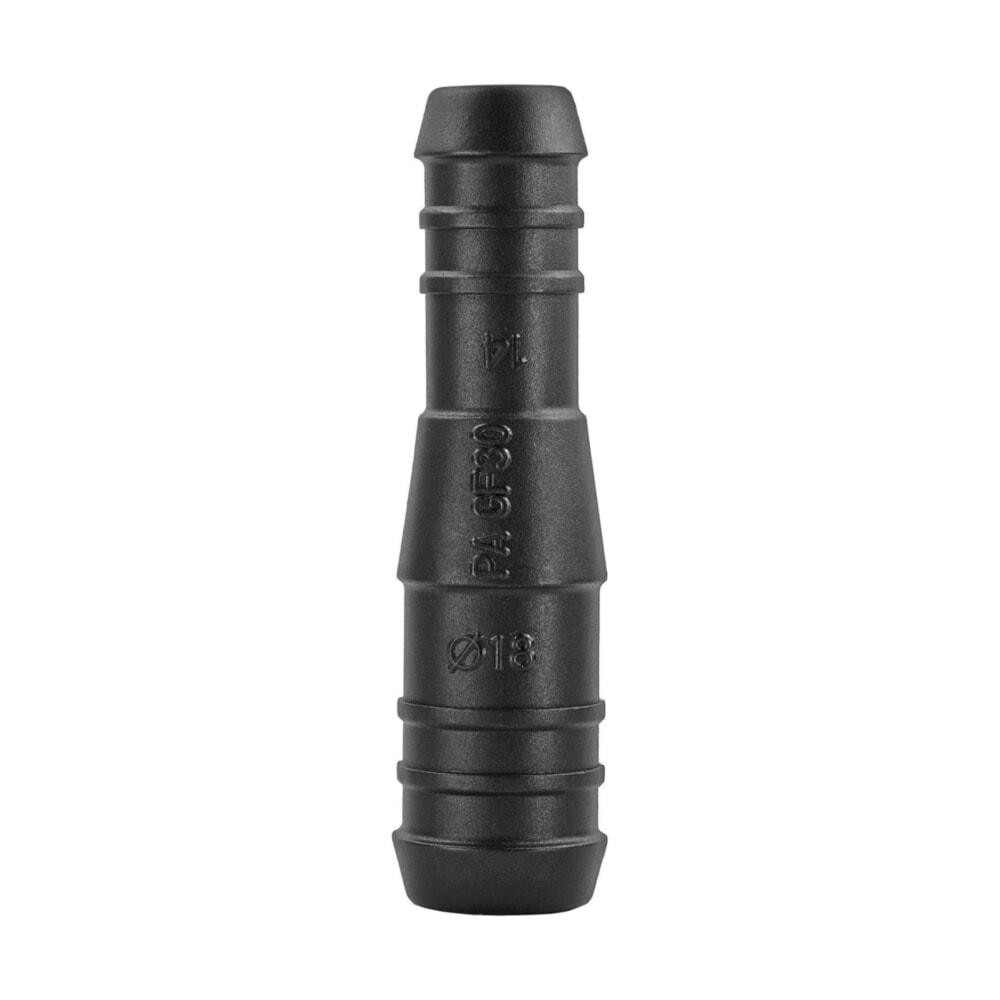 Фитинг штуцер з'єднувач шлангів універсальний (18х14 мм) Київ - фото 1