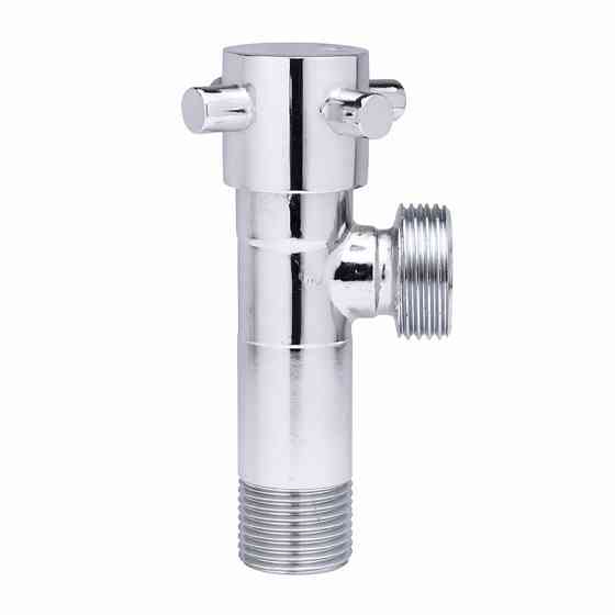 Кран кульовий для підключення сантехприладів Sanlux ST-301 - 1/2"x3/4" (SL2927)   ( 26207 ) Харків