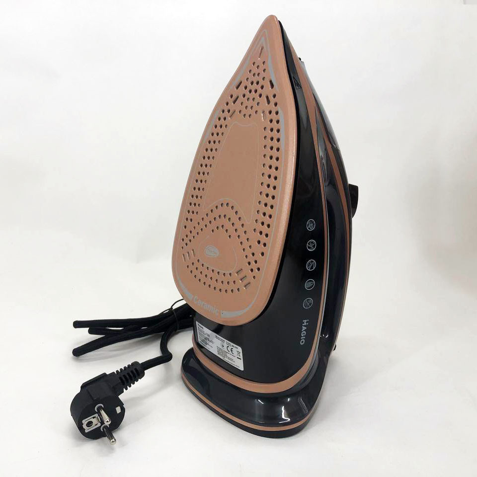 Праска парова для делікатного прасування MAGIO, Електричні праски з парою, Праска для різного одягу CT-73 Львів - фото 5