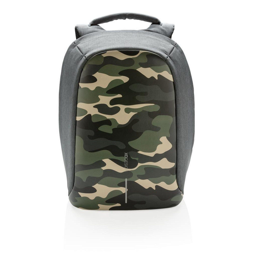Рюкзак-антизлодій XD Design Bobby Compact 14" (об'єм 11 л) Camouflage Green Вінниця - фото 11