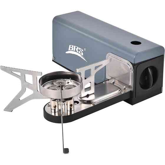 Газовая горелка BRS-97 серая Ровно