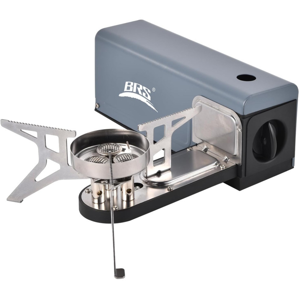 Газовий пальник BRS-97 сірий Рівне - фото 1