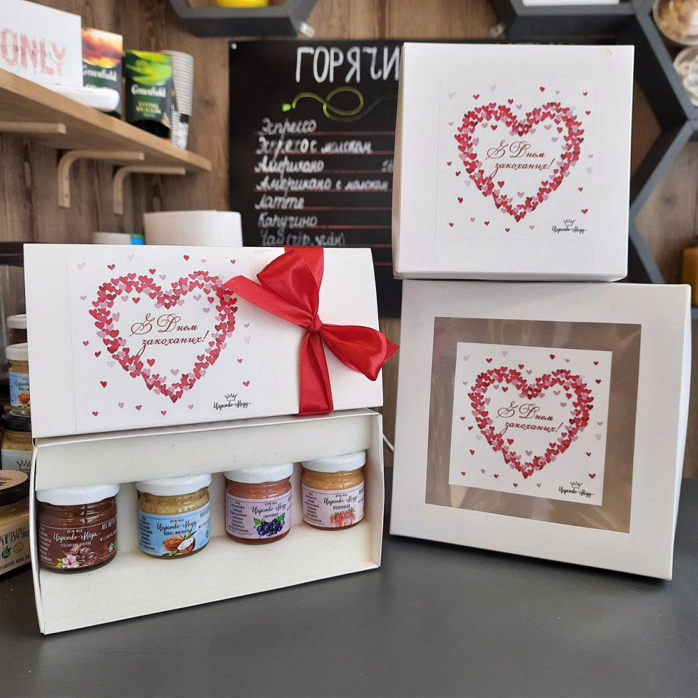 Подарунок на День Закоханих Царство Меду №48 для коханої до 14 лютого. Одеса - фото 2