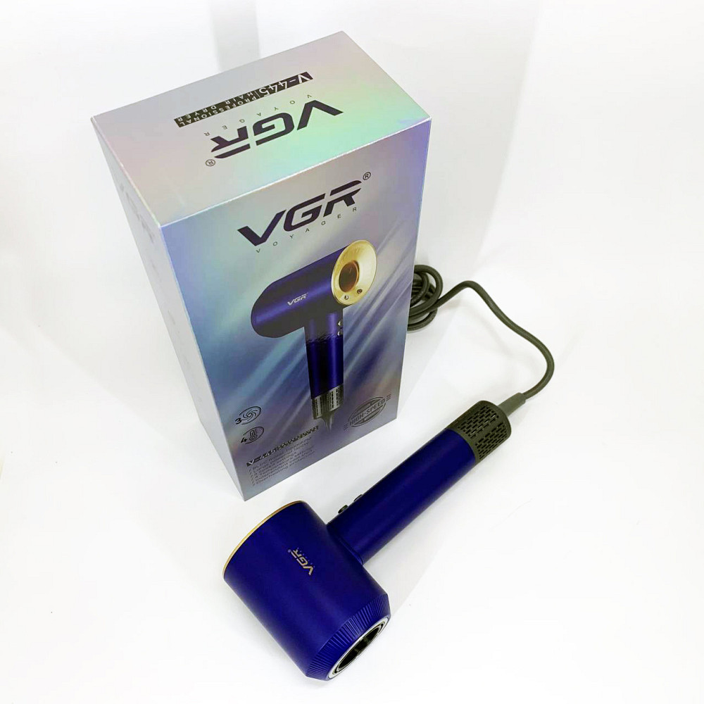 Зручний надійний фен для волосся VGR, Фен для об'ємної укладки Зручний домашнього використання AR-36 Львів - фото 12