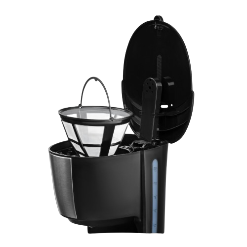 Кавоварка електрична крапельна 1200мл чорний/сріблястий FCM-D2100 Ardesto Житомир - фото 6