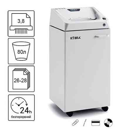 Знищувач документів Kobra 260.1 S4 (3,8) Київ