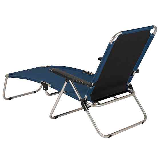 Шезлонг раскладной Bo-Camp Copa Rio Ocean (1211968) Вінниця