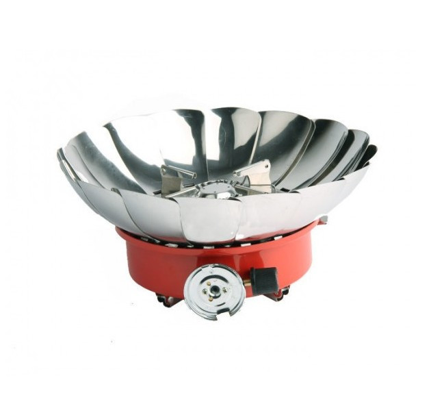 Портативная туристическая газовая плита Kovar K-203 с ветрозащитой и пьезоподжигом Винница - изображение 6