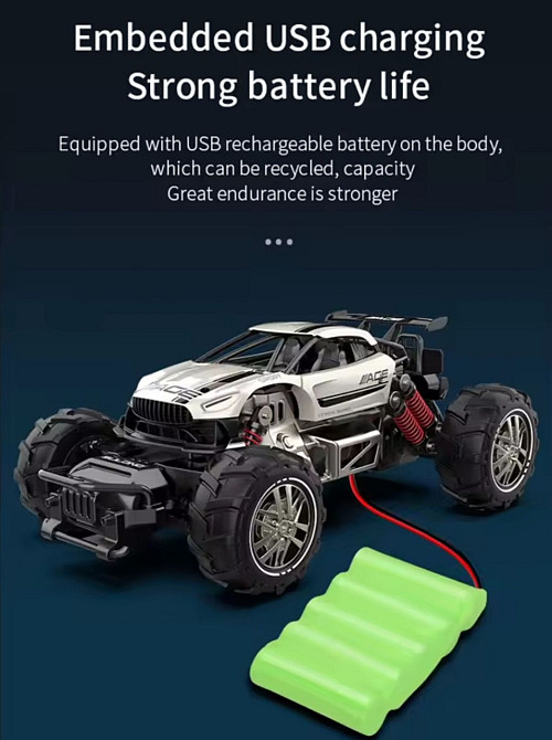 2025new Ysq-301 Rc машина на радіо керувані. Харків - фото 4