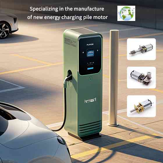 Мікро моторчик з редуктором 12В для DIY і робототехніки Київ