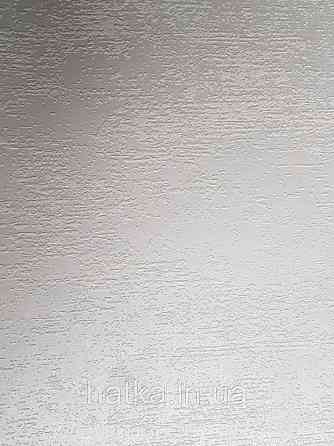 Обои виниловые на флизелине Marburg Imagine 0.53х10 штукатурка под бетон структурные серебристые молочные Киев