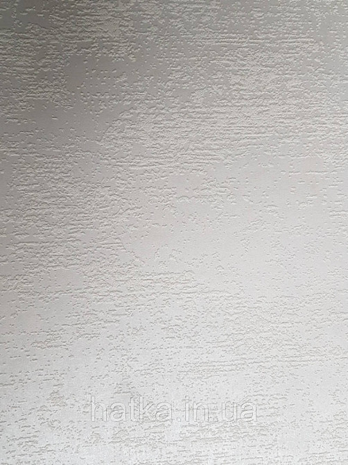 Обои виниловые на флизелине Marburg Imagine 0.53х10 штукатурка под бетон структурные серебристые молочные Киев - изображение 2