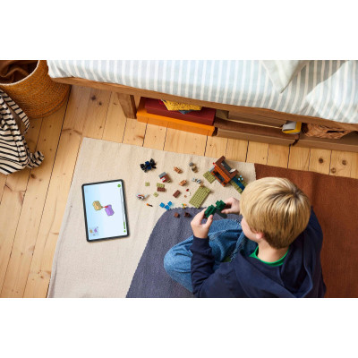 Конструктор LEGO Minecraft Шахтна експедиція Броненосець (21269) Вінниця - фото 6